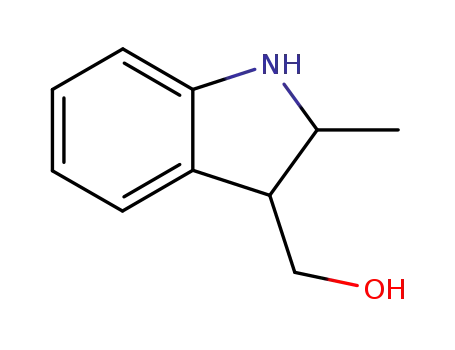 3-hydroxymethyl-2-methylindoline