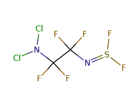 N,N-Dichlor-N'-(difluor-λ4-sulfanyliden)-1,1,2,2-tetrafluor-1,2-ethandiamin