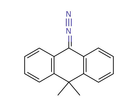 Molecular Structure of 85199-64-0 (Anthracene, 10-diazo-9,10-dihydro-9,9-dimethyl-)