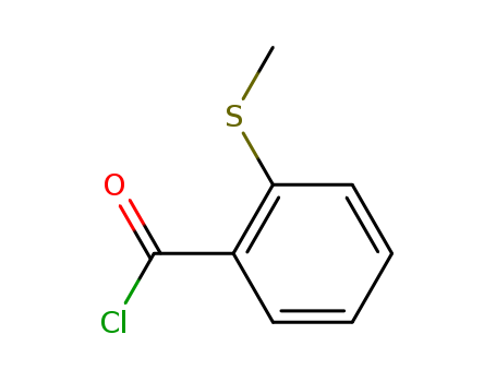 Benzoyl chloride, 2-(methylthio)-