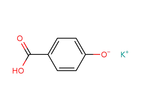 Molecular Structure of 16782-08-4 (P-HYDROXYBENZOIC ACID POTASSIUM SALT)