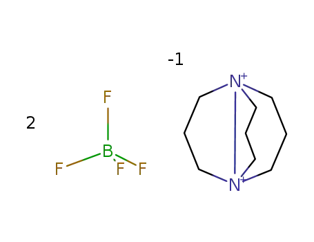1,5-diazoniatricyclo<3.3.3.0>undecane bistetrafluoroborate