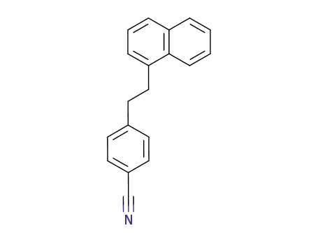 4-(2-Naphthalen-1-yl-ethyl)-benzonitrile