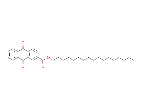 2-(heptadecyloxycarbonyl)anthraquinone