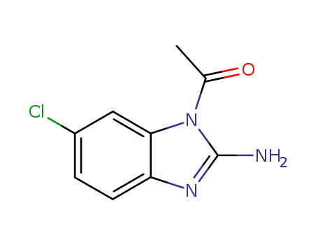 1-(2-Amino-6-chloro-benzoimidazol-1-yl)-ethanone