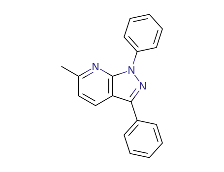 6-Methyl-1,3-diphenyl-1H-pyrazolo[3,4-b]pyridine