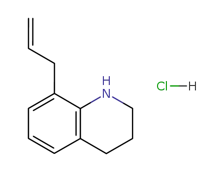 8-allyl-1,2,3,4-tetrahydroquinoline hydrochloride