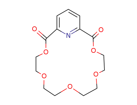 3,6,9,12,15-pentaoxa-21-azabicyclo<15.3.1>heneicosa-1(21),17,19-triene-2,16-dione