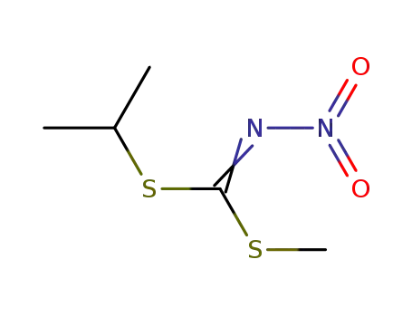 S-isopropyl S'-methyl N-nitroimidodithiocarbonate