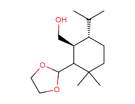 ((1S,6S)-2-[1,3]Dioxolan-2-yl-6-isopropyl-3,3-dimethyl-cyclohexyl)-methanol