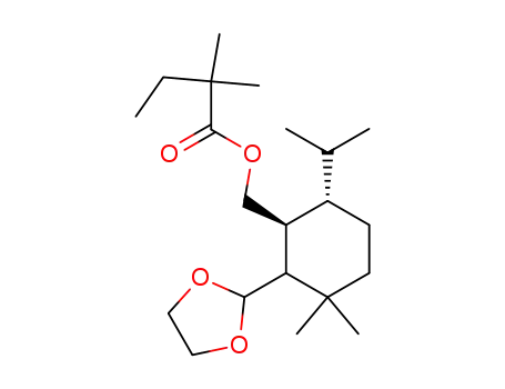 2,2-Dimethyl-butyric acid (1S,6S)-2-[1,3]dioxolan-2-yl-6-isopropyl-3,3-dimethyl-cyclohexylmethyl ester