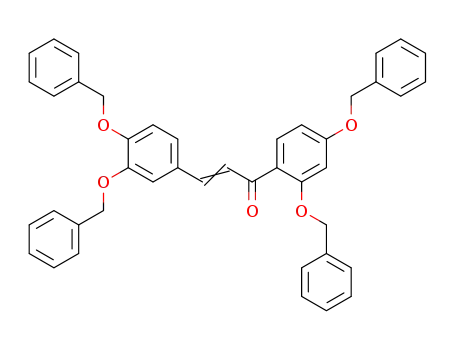 2',3,4,4'-tetrakis(benzyloxy)chalcone