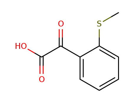 (2-Methylsulfanyl-phenyl)-oxo-acetic acid
