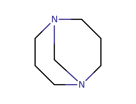Molecular Structure of 281-17-4 (1,5-Diazabicyclo[3.3.1]nonane)