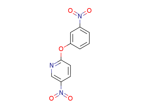 6960-10-7,5-nitro-2-(3-nitrophenoxy)pyridine,Pyridine,5-nitro-2-(m-nitrophenoxy)- (8CI); NSC 69700