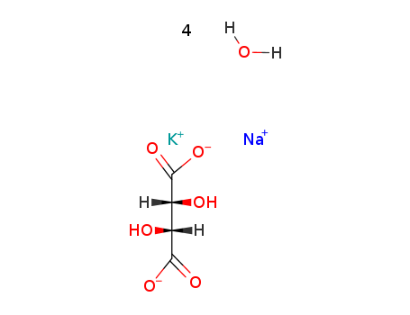 Butanedioicacid, 2,3-dihydroxy- (2R,3R)-, potassium sodium salt, hydrate (1:1:1:4)