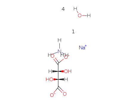 sodium ammonium tartrate tetrahydrate