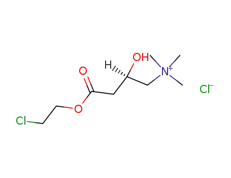(-)-Carnitin-(2-chlor-aethylester)-chlorid