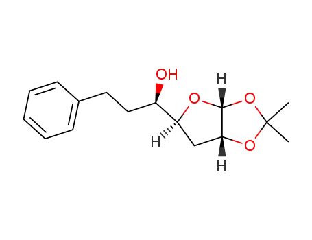 6-benzyl-3,6-dideoxy-1,2-O-isopropylidene-D-glucose