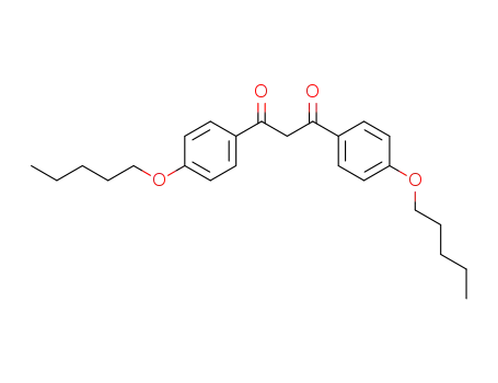 1,3-Di-(p-n-pentyloxyphenyl)propane-1,3-dione