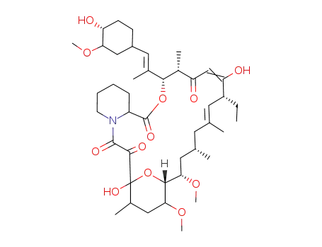 (15E,18E)-(12S,13S,17R,21S,23S,24R)-17-Ethyl-1,16-dihydroxy-12-[(E)-2-((R)-4-hydroxy-3-methoxy-cyclohexyl)-1-methyl-vinyl]-23,25-dimethoxy-13,19,21,27-tetramethyl-11,28-dioxa-4-aza-tricyclo[22.3.1.04,9]octacosa-15,18-diene-2,3,10,14-tetraone