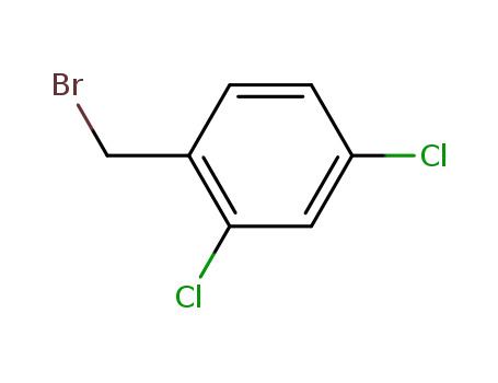 Molecular Structure of 20443-99-6 (2,4-Dichlorobenzyl bromide)