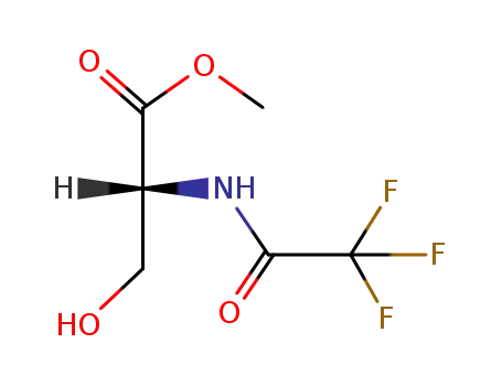 (R)-3-Hydroxy-2-(2,2,2-trifluoro-acetylamino)-propionic acid methyl ester