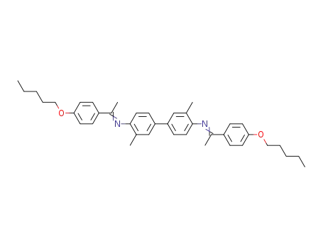 3,3'-dimethyl-N,N'-bis(α-methyl-4-pentoxybenzylidene)biphenyl-4,4'-diamine