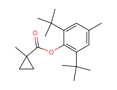 2,6-di(tert-butyl)-4-methylphenyl 1-methylcyclopropanecarboxylate