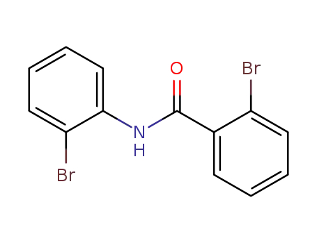 2-bromo-N-(2-bromophenyl)-benzamide