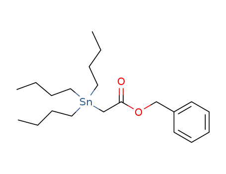 benzyl 2-(tributylstannyl)acetate