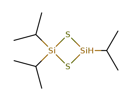 2,2,4-Triisopropyl-[1,3,2,4]dithiadisiletane