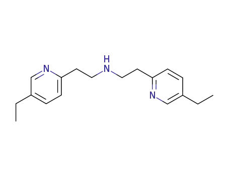 bis<2-(2-(5-ethylpyridyl)ethyl)>amine