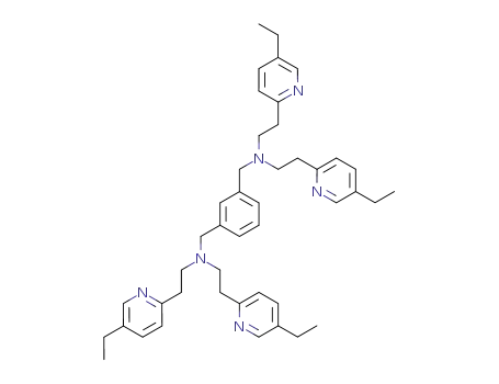 [3-({Bis-[2-(5-ethyl-pyridin-2-yl)-ethyl]-amino}-methyl)-benzyl]-bis-[2-(5-ethyl-pyridin-2-yl)-ethyl]-amine