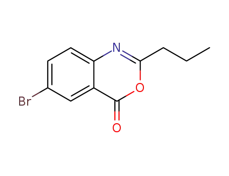6-Bromo-2-propyl-benzo[d][1,3]oxazin-4-one