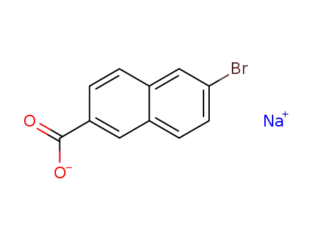 Sodium; 6-bromo-naphthalene-2-carboxylate