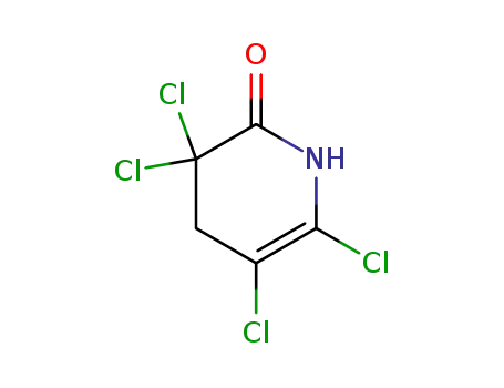 3,3,5,6-tetrachloro-1,2,3,4-tetrahydropyridin-2-one