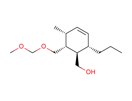 ((1R,2S,5R,6R)-6-Methoxymethoxymethyl-5-methyl-2-propyl-cyclohex-3-enyl)-methanol