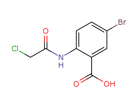 N-chloroacetyl-5-bromoanthranilic acid