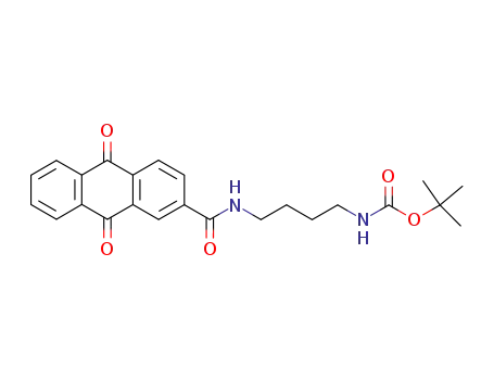N-<4-butyl>-2-anthraquinonecarboxamide