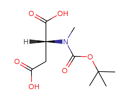 (R)-2-(tert-Butoxycarbonyl-methyl-amino)-succinic acid