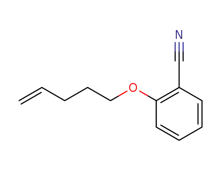 2-(pent-4-en-1-yloxy)benzonitrile