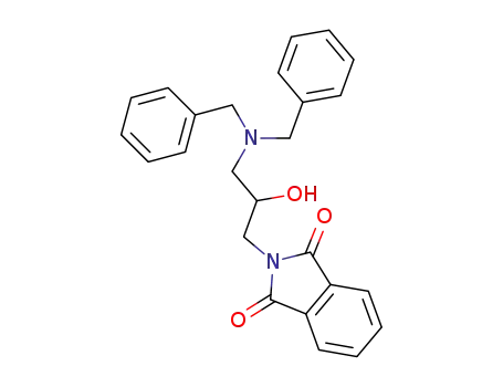2-(3-(dibenzylamino)-2-hydroxypropyl)isoindoline-1,3-dione