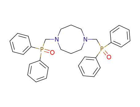 1,5-bis(diphenylphosphorylmethyl)-1,5-diazacyclooctane