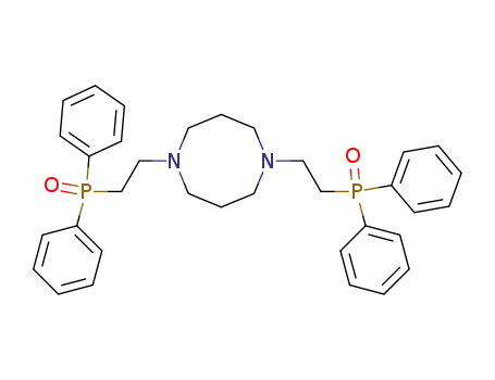 1,5-bis(2-diphenylphosphoryethyl)-1-azonia-5-azacyclooctane