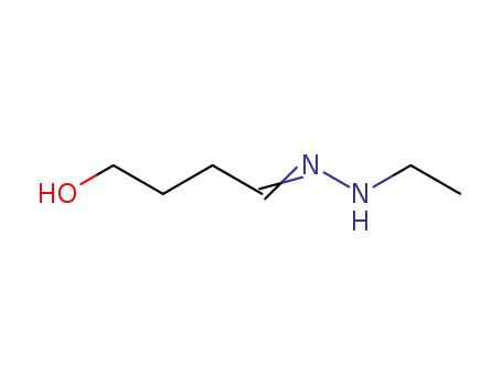 4-(Ethyl-hydrazono)-butan-1-ol
