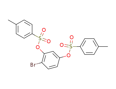 2,4-bis(tosyloxy)bromobenzene