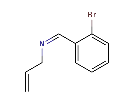 Allyl-[1-(2-bromo-phenyl)-meth-(Z)-ylidene]-amine