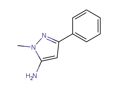 1-methyl-3-phenyl-1H-pyrazol-5-amine