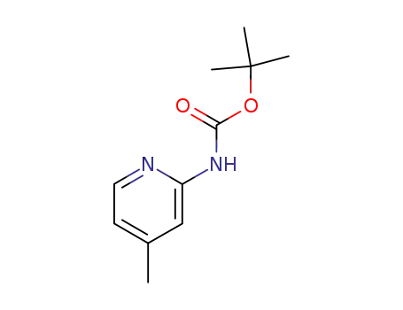 tert-Butyl N-(4-methyl-pyridin-2-yl)carbamate